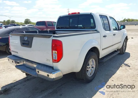 2015 Nissan Frontier Sv from USA, damaged, VIN 1N6AD0ER7FN742405